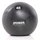 thumbnail image 1 of Slam Ball Power Systems MEGA de 20 kg, negro, 25 cm, 1 of 1