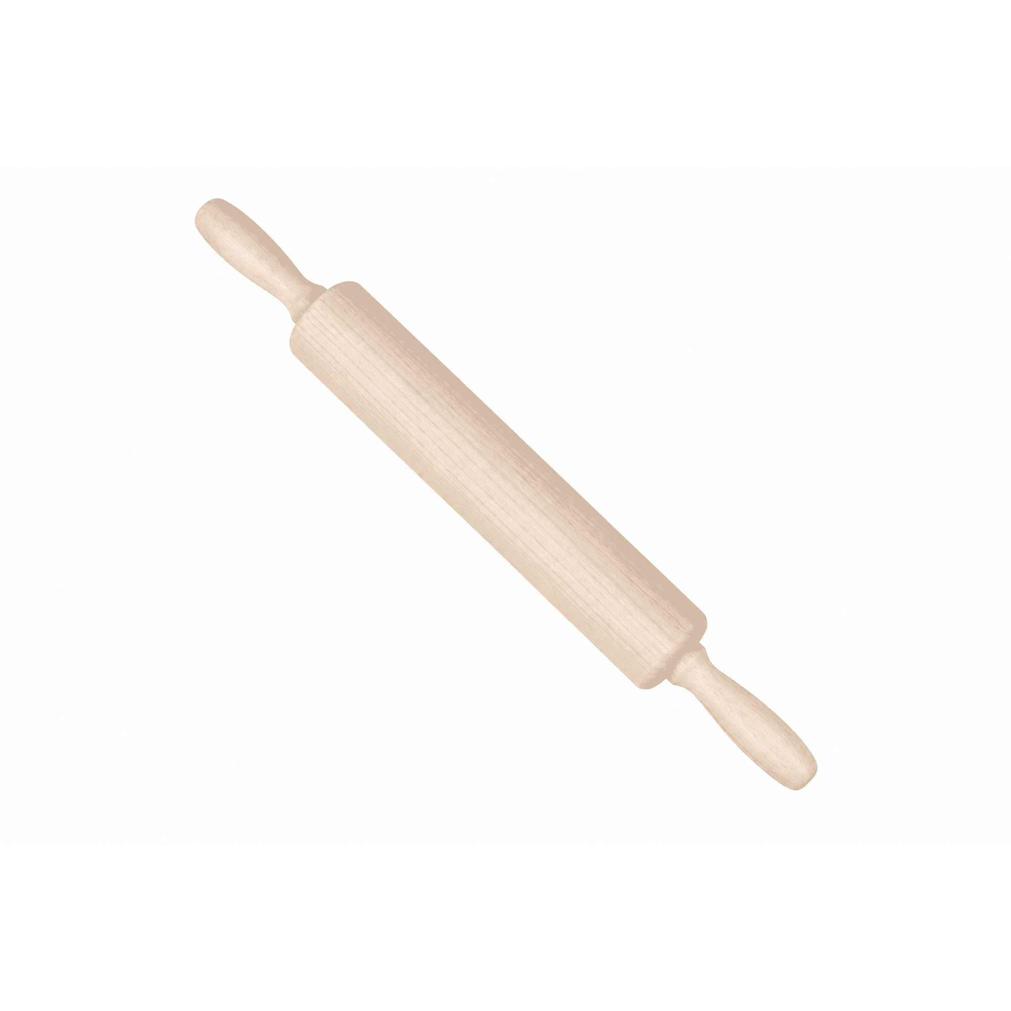 Genérico - Uslero Rodillo De Madera 43cm Para Pizza Masas Repostería Cocina