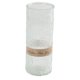 thumbnail image 1 of Florero Jarron Decorativo Vidrio Flores 26x10cm, 1 of 1