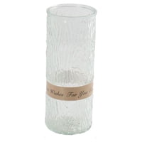 Oem - Florero Jarron Decorativo Vidrio Flores 26X10Cm