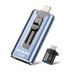 thumbnail image 1 of Memoria USB AUAMOZ 256 GB para iPhone, iPad, Android y PC, 1 of 7