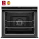 thumbnail image 2 of Horno Empotrado Convector Hlb 8400 Bk Negro 63 Litros, 2 of 7