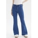 thumbnail image 1 of Jeans Mujer Flare Monse Azul - ll, 1 of 4
