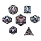 thumbnail image 2 of Dados Poliédricos De Metal De Varios Lados Para Juegos De Mesa DND, Juego De Rol Colorido, 2 of 5