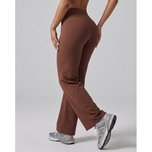 Pantalón Palazzo Estilo Baggy para Mujer de Tiro Alto con Calce de Calidad