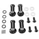 thumbnail image 1 of Adaptador De Extensión De Cubo Hexagonal De Rueda De 12 Mm Para 1/14 Wltoys 144001 Negro, 1 of 5