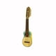 thumbnail image 1 of Castellón Charango Económico Diseño Hoja Verde Turquesa, 1 of 2