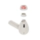 thumbnail image 4 of Audífono Rebel Cream Bluetooth House of Marley, 4 of 10