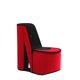 thumbnail image 1 of Caja de joyería ORE International HBB1832 Zapato de tacón alto, terciopelo rojo, 9", 1 of 4