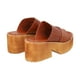 thumbnail image 5 of Sandalia Mujer Café July Crocco Police, 5 of 5
