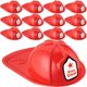 thumbnail image 1 of Gorro de bombero AnapoliZ Kids Fire Chief con doble hacha, 12 unidades, 1 of 6