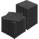 thumbnail image 1 of Azulejo entrelazado VEVOR, 50 piezas, PVC blando negro, 30 x 30 cm, 1 of 3