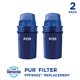 thumbnail image 2 of Filtro de repuesto para jarra y dispensador de agua PUR, paquete de 2, 2 of 8