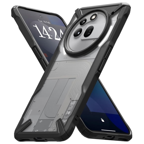 Funda de teléfono Ringke Fusion-X compatible con Nothing Phone 3a Pro