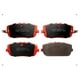 thumbnail image 1 of Set Pastillas Frenos Ital Brakes Delanteras Para Fiat Pulse 2022 2024, 1 of 2