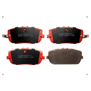 Ital Brakes Pm - Set Pastillas Frenos Ital Brakes Delanteras Para Fiat Cronos 2018 2023