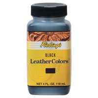Tinte Para Cuero Fiebing'S Leathercolors Black 120 Ml