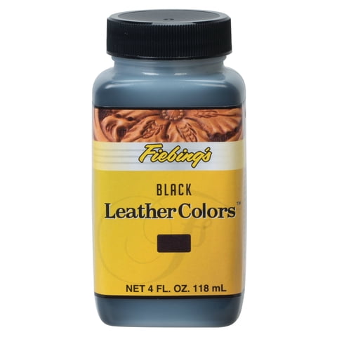 Tinte Para Cuero Fiebing'S Leathercolors Black 120 Ml