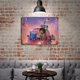 thumbnail image 4 of Dreamworks Home Cartel Metálico, Decoración de Pared de Cartel Metálico Personalizado para Regalos de Fans, Amigos, Familia y Amantes 20*30CM, 4 of 6