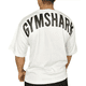 thumbnail image 1 of Camiseta de entrenamiento atlético de algodón grueso, de talla extragrande, holgada y cómoda, para hombre y mujer, ideal para actividades físicas y uso diario., 1 of 5