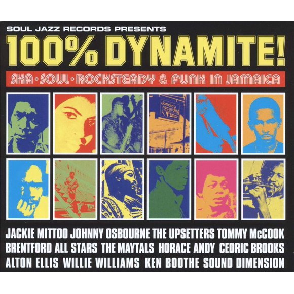 Vinilo Soul Jazz Records 100% Dynamite 2LP con descarga digital