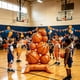 thumbnail image 5 of Globo De Foil De Baloncesto De 107 Cm Para Decoración De Fiesta, 5 of 6