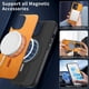thumbnail image 5 of Magnetic Slim Case for Honor 100 with Camera Guard & Anti-Scratch Back Yellow, 5 of 6