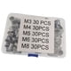thumbnail image 5 of Kit De 150 Herramientas Para Tuercas Remachables M3 M4 M5 M6 M8 Para Decoración De Muebles Automotrices, 5 of 5
