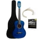 thumbnail image 4 of Guitarra Clasica De Niño 30 Pulgad Madera Funda Hendrix Azul, 4 of 5