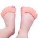 thumbnail image 1 of Separador de Dedos de Gel para Niños ERSANLI – Corrector de Juanetes – 2 Piezas, 1 of 6