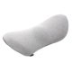 thumbnail image 4 of Cojín Suave Para La Cintura Cojín Para La Parte Inferior De La Espalda Cojín De Espuma Viscoelástica Para Sillones Reclinables Gris, 4 of 5