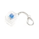 thumbnail image 1 of Juguete De Teclado Compacto Con Clicker Para Adolescentes, Hombres, Mujeres, Niños Y Adultos. 1 Teclado Transparente., 1 of 5