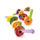 thumbnail image 5 of Banquete de frutas Playset Hape Caterpillar con 2 orugas y 13 piezas de fruta, 5 of 5