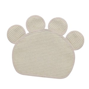 Ioensy - Alfombrilla Rascadora Para Gatos, Garras De Molienda Que Protegen Horizontal Para Sofá, Pared, Sofá