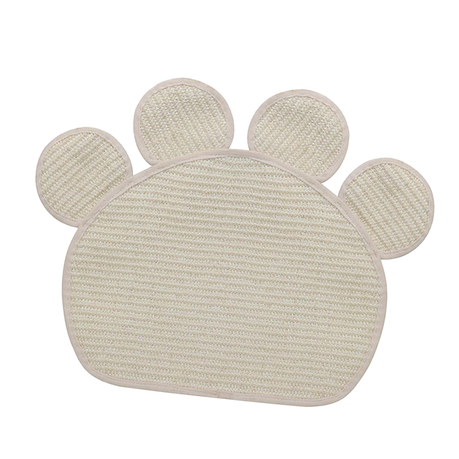 Ioensy - Alfombrilla Rascadora Para Gatos, Garras De Molienda Que Protegen Horizontal Para Sofá, Pared, Sofá