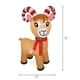 thumbnail image 3 of Pato inflable navideño con luces LED, 120 cm, 3 of 3