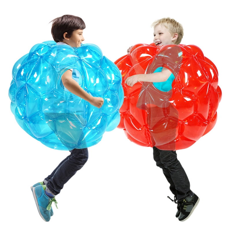 Genérico - Bumper Ball Pelotas Chocadoras Inflable Niños Juego Pvc 60cm