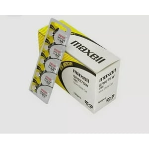 Maxell - Pila De Reloj Sr-927