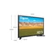 thumbnail image 4 of Televisor 32" LED HD UN32T4202AGXZS Smart TV Samsung, 4 of 10