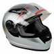 thumbnail image 2 of Casco de Moto Full Face BX107-XL Silver, 2 of 3
