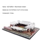 thumbnail image 2 of Puzzle 3D para el estadio de fútbol de Old Trafford, regalo de recuerdo, 2 of 7