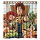 thumbnail image 1 of Cortina de ducha Toy Story 3, juego de cortina de baño con ganchos, tamaño 66 x 72 pulgadas, 1 of 3