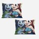 thumbnail image 2 of Ruby Gillman Teenage Kraken Soft 3D Printed Duvet Cover Bedding Set with Comforter Cover 3 Piece Set, 2 of 5
