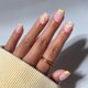 thumbnail image 1 of Uñas Postizas Glamnetic Limonata Cortas Squoval con Puntas Francesas, 1 of 9