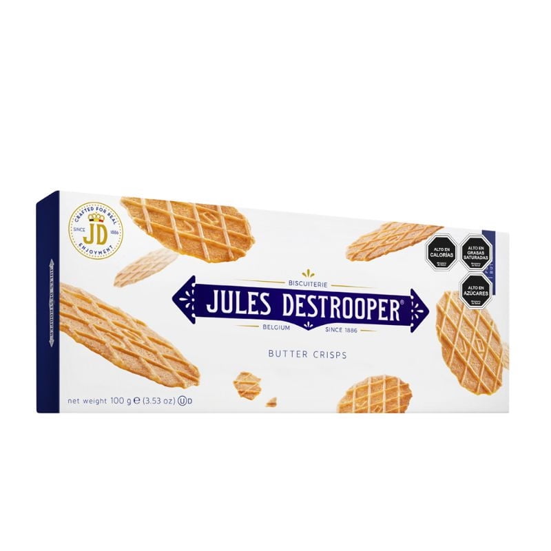 Galleta Butter Crisp Jules Destrooper 100 Grs