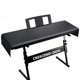 thumbnail image 1 of Funda anti polvo para teclado de piano Crescend-ooh 170 cm x 41 cm negra, 1 of 7
