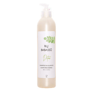 Blu Babassu - Shampoo Detox Sin Sulfatos 395 Ml