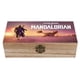 thumbnail image 1 of The Mandalorian Caja Organizadora de Madera Rústica - Caja Decorativa Multifuncional para Escritorio, Hogar, Oficina, Joyas y Manualidades, 1 of 6