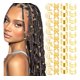 thumbnail image 1 of Pinche Accesorio Anillo Cabello Trenzas Peinado Halloween, 1 of 3