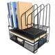 thumbnail image 4 of Organizador de escritorio oficina con cajón metálico, 4 of 5